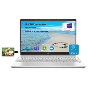 2020 HP Pavilion 15 15.6" FHD Touchscreen Laptop, 10th Gen Intel Quad-Core i5 1035G1 up to 3.6GHz, for $1,399