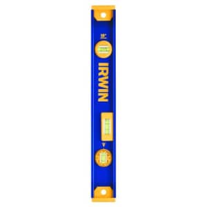 IRWIN Tools 1050 Magnetic I-beam Level, 18-inch (1800989) for $21