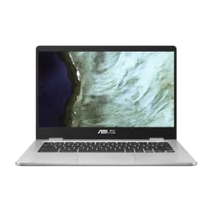 Asus C423 Chromebook Celeron Apollo Lake 14" Laptop for $189 for members