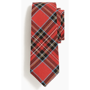 J.Crew Factory Men's Tartan Tie for $20