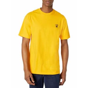 LRG Men's Short Sleeve Design T-Shirt, Logo Plus Gold, XL for $14 LRG Men's Short Sleeve Design T-Shirt, Logo Plus Gold, XL for $14