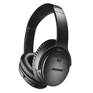 Bose QuietComfort 35 (Series II) Wireless Headphones, Noise Cancelling - Black (Renewed) for $260