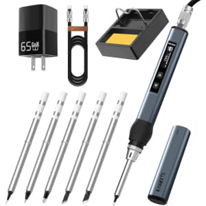 Kaiweets Smart Soldering Iron Kit for $40