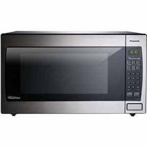 Panasonic NN-SN966SR 2.2-cu. ft. countertop microwave in stainless steel for $454