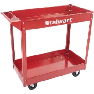 Stalwart Metal Utility Cart for $58 Stalwart Metal Utility Cart for $58