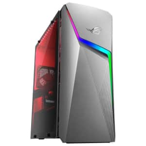 Asus ROG Strix AMD Ryzen 5 Gaming Desktop PC w/ 512GB SSD & 4GB GPU for $799 Asus ROG Strix AMD Ryzen 5 Gaming Desktop PC w/ 512GB SSD & 4GB GPU for $799