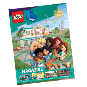 LEGO Life Magazine Subscription: free for kids