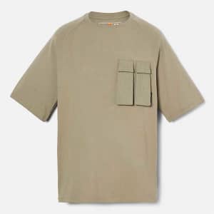 Timberland Men's Cargo T-Shirt for $17 in cart for members