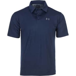 Under Armour Polos at Proozy: Up to 46% off + extra 35% off