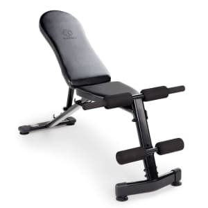 Marcy Multi-Purpose Adjustable Workout Bench for $65 for members Marcy Multi-Purpose Adjustable Workout Bench for $65 for members