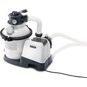 Intex 10" Krystal Clear Sand Filter Pump for $134