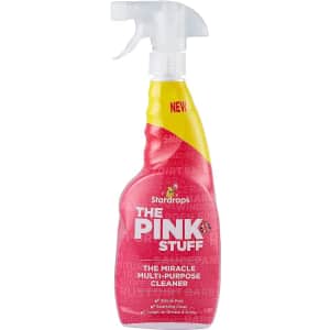Stardrops The Pink Stuff The Miracle 25-oz. Cleaner Spray for $5