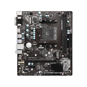 MSI A320M PRO-VH ProSeries Motherboard (AMD AM4, DDR4, PCIe 3.0, SATA 6Gb/s, USB 3.2 Gen 2, M.2 for $90 MSI A320M PRO-VH ProSeries Motherboard (AMD AM4, DDR4, PCIe 3.0, SATA 6Gb/s, USB 3.2 Gen 2, M.2 for $90