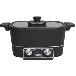 Bella Pro Series 5-Quart All-in-One Electric Skillet for $100 Bella Pro Series 5-Quart All-in-One Electric Skillet for $100