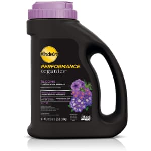 Miracle-Gro Performance Organics Blooms Plant Nutrition Granules for $9 Miracle-Gro Performance Organics Blooms Plant Nutrition Granules for $9