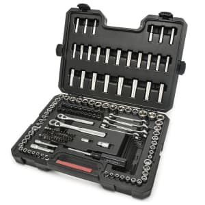 Craftsman 165-Piece Mechanics Tool Set for $50 Craftsman 165-Piece Mechanics Tool Set for $50