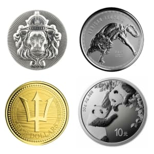Bullion & Coin Deals at eBay: Up to 57% off