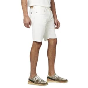 Buffalo David Bitton Men's Parker Denim Shorts, White Rinse, 34 for $20