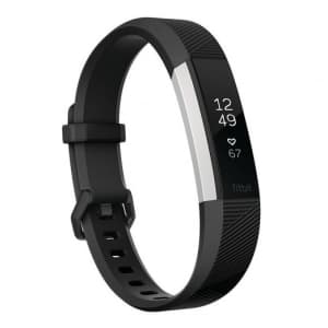 Fitbit Alta HR FB408SBKL Fitness Tracker for $88