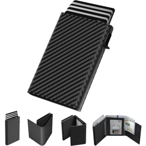 Typecase Men's Pop Up Aluminum RFID Wallet for $40