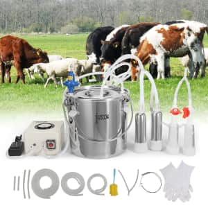 Vevor Electric Milking Machine for $122