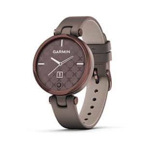 Garmin Lily, Small GPS Smartwatch with Touchscreen and Patterned Lens, Dark Bronze for $200 Garmin Lily, Small GPS Smartwatch with Touchscreen and Patterned Lens, Dark Bronze for $200