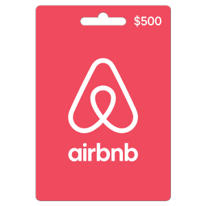 $500 Airbnb Gift Card for $485 for members