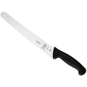 Mercer Culinary 10" Millennia Wide Wavy Edge Bread Knife for $15 Mercer Culinary 10" Millennia Wide Wavy Edge Bread Knife for $15