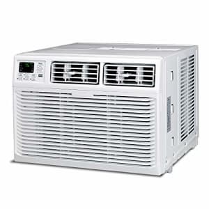 TCL 10W3E1-A window-air-conditioner, 10,000 BTU, White for $286