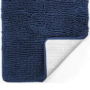 Gorilla Grip Original Luxury Chenille Bathroom Rug Mat, 30x20, Extra Soft and Absorbent Shaggy for $22