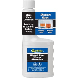 Star Brite Diesel Fuel Water Absorber 16-oz. Bottle for $17 Star Brite Diesel Fuel Water Absorber 16-oz. Bottle for $17