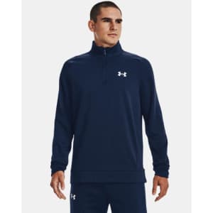 Under Armour Men's Armour Fleece Quarter-Zip. Use code "FLEECE40" to get the extra 40% off and reach this stellar price. That's $36 off.