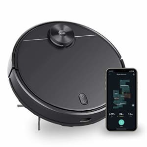 WYZE Lidar Mapping Robot Vacuum, Avoids Obstacles, Wi-Fi Connected, 110min Runtime, Works with for $248