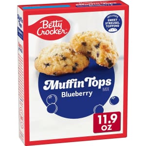 Betty Crocker Muffin Tops Mix 11.9-oz. Box for $2.18 via Sub & Save
