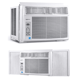 Amazon Basics 6,000-BTU Window-Mounted Air Conditioner for $203