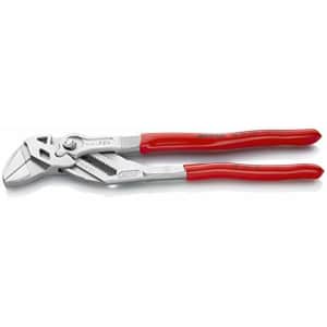 KNIPEX Tools - Pliers Wrench, Chrome (8603250), 10-Inch for $97