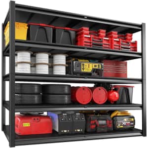 Reibii 55.2" Garage Storage Rack for $211