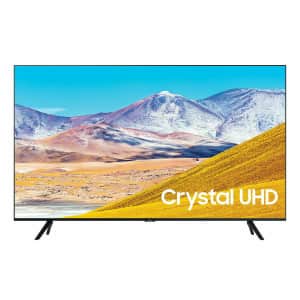 Samsung TU8000 55" 4K HDR LED UHD Smart TV for $423 Samsung TU8000 55" 4K HDR LED UHD Smart TV for $423