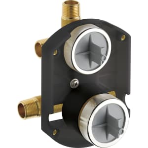 Delta Faucet MultiChoice Universal with Integrated Diverter Rough for $107 Delta Faucet MultiChoice Universal with Integrated Diverter Rough for $107