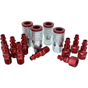 ColorFit by Milton Coupler & Plug 14-Piece Kit for $10 ColorFit by Milton Coupler & Plug 14-Piece Kit for $10