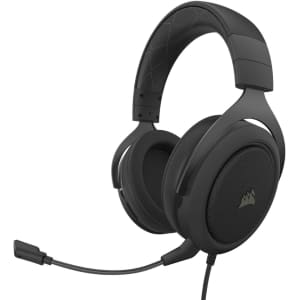 Corsair HS60 Pro 7.1 Virtual Surround Sound PC Gaming Headset for $40