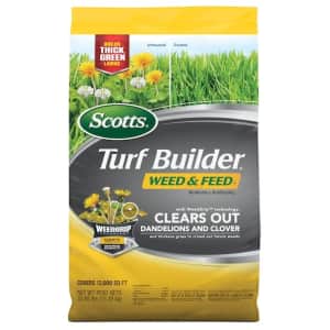 Scotts Lawn and Garden Products at Lowe's: Up to $20 off