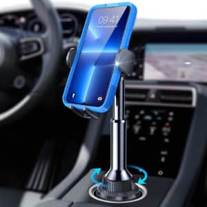 Lisen Car Cup Phone Holder for $13