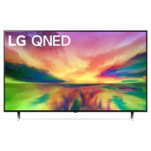 LG QNED80 Series 75-Inch Class QNED Mini LED Smart TV 4K Processor Smart Flat Screen TV for Gaming for $1,300