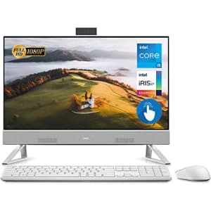 Dell Inspiron 5410 All-in-One Desktop, 23.8'' FHD IPS Touchscreen, 12th Gen Intel Core i5-1235U, for $1,039 Dell Inspiron 5410 All-in-One Desktop, 23.8'' FHD IPS Touchscreen, 12th Gen Intel Core i5-1235U, for $1,039
