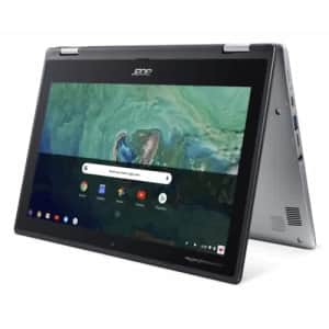 Acer Spin 11 Celeron 11.6" Touchscreen Chromebook for $297