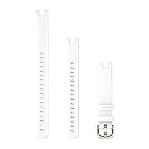 Garmin Replacement Accessory Band for Lily GPS Smartwatch - White Silicone for $59 Garmin Replacement Accessory Band for Lily GPS Smartwatch - White Silicone for $59