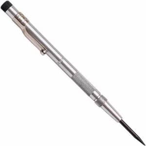 US General General Tools Pocket Automatic Center Punch for $9 US General General Tools Pocket Automatic Center Punch for $9
