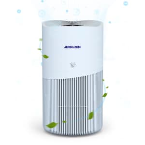 Jerdazen JZ450 Large Room Air Purifier for $60