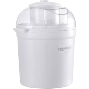 Amazon Basics 1.5-Qt. Automatic Ice Cream Maker for $12 Amazon Basics 1.5-Qt. Automatic Ice Cream Maker for $12